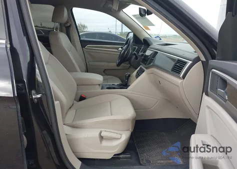 2019 Volkswagen Atlas 3.6L V6 Se W/Technology R-Line из США, поврежденный, VIN 1V2YR2CAXKC524426